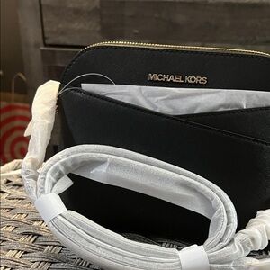 Michael Kors Black Crossbody Bag